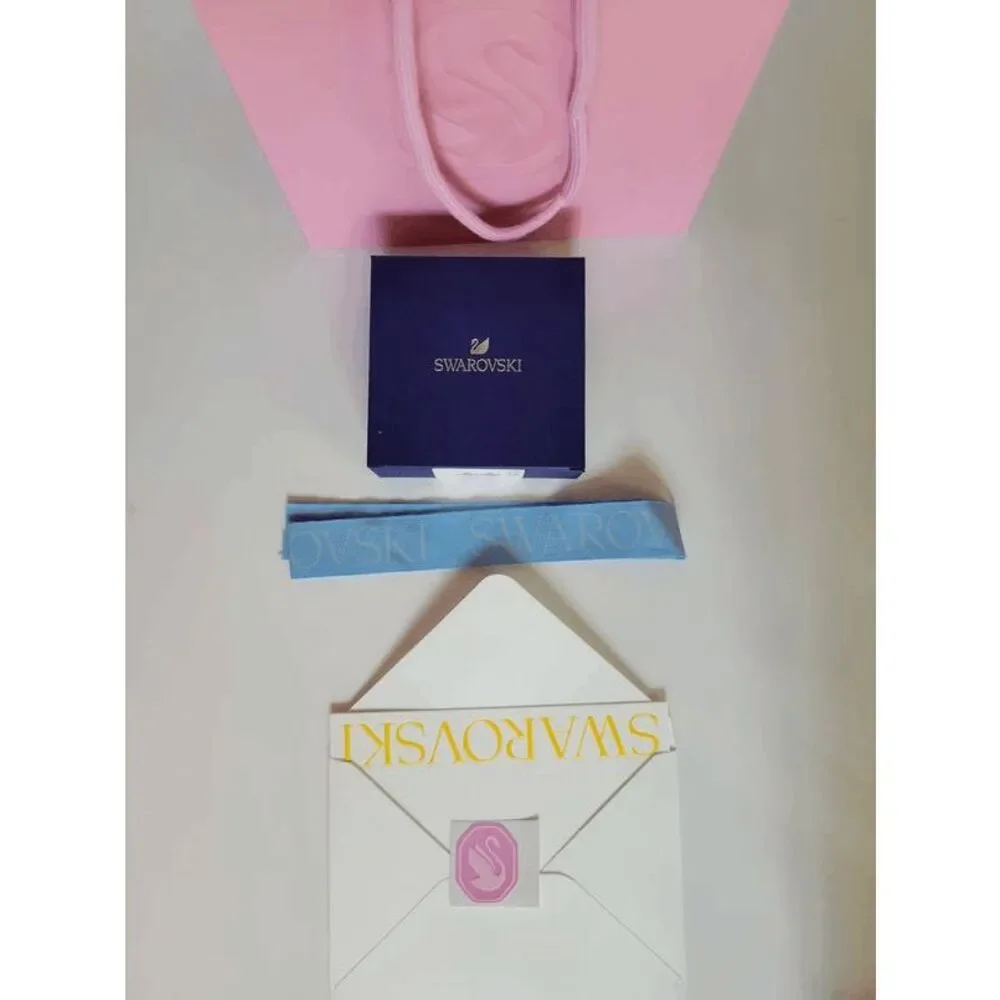 🦢 SWAROVSKI Jewelry Authentic EMPTY Box Packaging